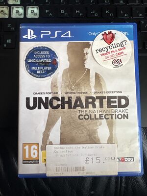 Uncharted: The Nathan Drake Collection PlayStation 4