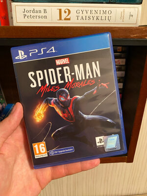 Marvel's Spider-Man: Miles Morales PlayStation 4