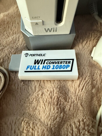 Get PACK Wii con adaptador HDM1