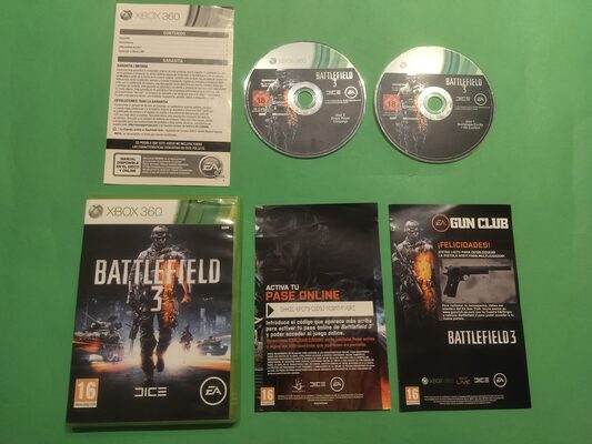 Battlefield 3 Xbox 360