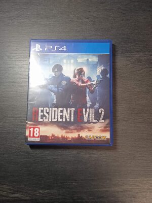 Resident Evil 2 PlayStation 4