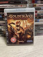 Golden Axe: Beast Rider PlayStation 3