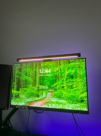 AOC 75hz 1ms monitorius 24inch