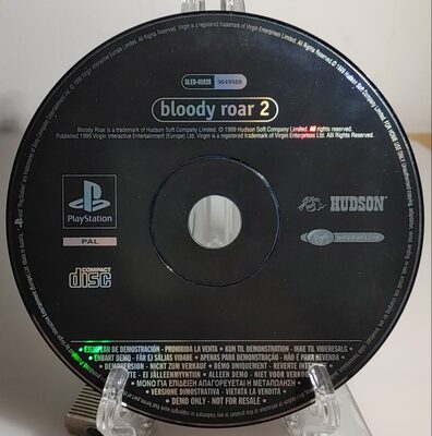 Bloody Roar 2 PlayStation