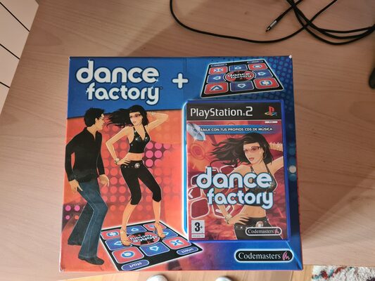 Dance Factory PlayStation 2