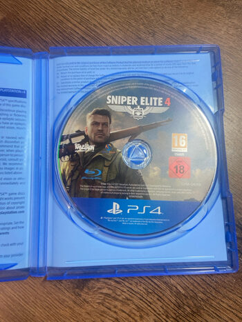 Sniper Elite 4 PlayStation 4