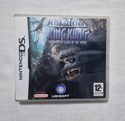 Peter Jackson's King Kong: The Official Game of the Movie Nintendo DS