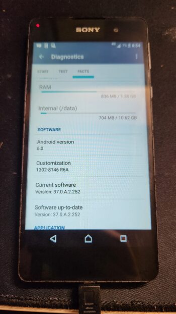 Sony Xperia E5 Graphite Black