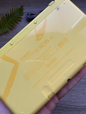 New 3DS XL pikachu + SD 32gb 