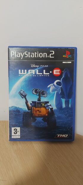 WALL-E: The Video Game PlayStation 2