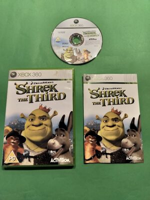 Shrek the Third Xbox 360