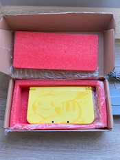 New 3DS XL pikachu + SD 32gb 