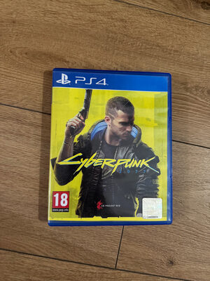 Cyberpunk 2077 PlayStation 4