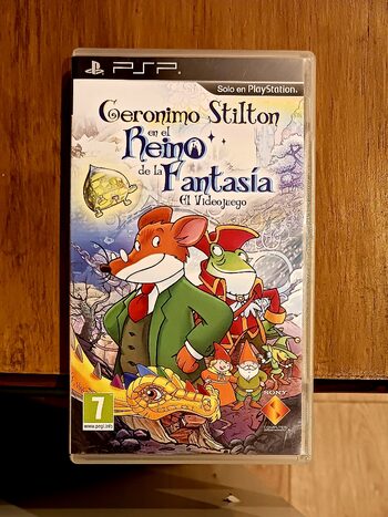 Geronimo Stilton in the Kingdom of Fantasy PSP for sale