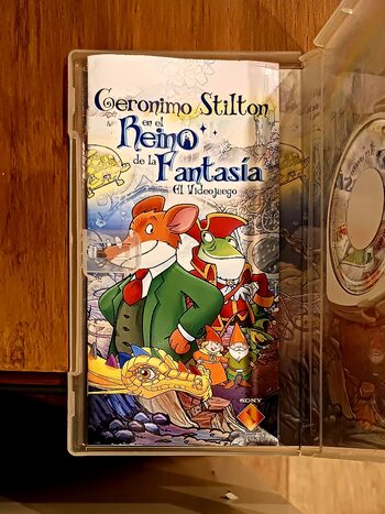 Geronimo Stilton in the Kingdom of Fantasy PSP