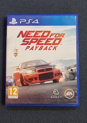 Need for Speed Payback PlayStation 4