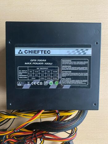 Chieftec ATX 700 W 80+ Bronze PSU