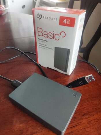 Seagate Usb 3.0 4tb 2.5inch HDD