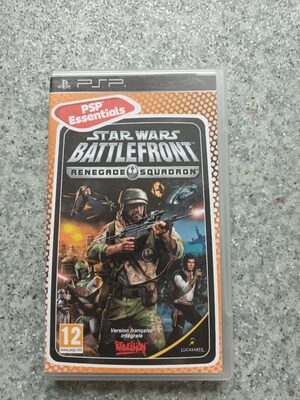 Star Wars: Battlefront Renegade Squadron PSP