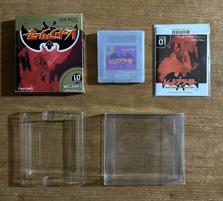 Gargoyle's Quest Game Boy