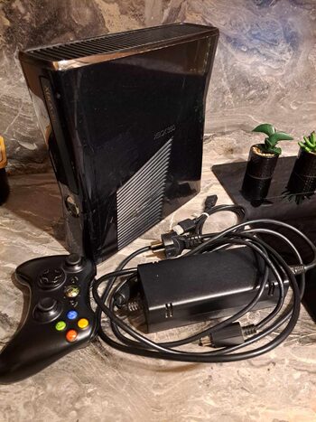 Buy Xbox 360 S, Black, 250GB atrištas RGH3 ir LT