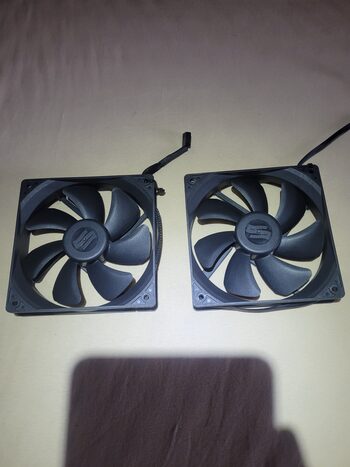 120mm PWM 4pin 2vnt.