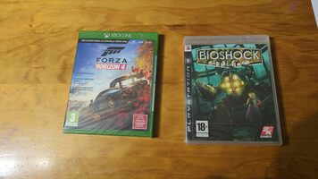 Forza Horizon 4 XBOX ONE nuevo y Bioshock ps3 nuevo