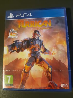 Turrican Flashback PlayStation 4