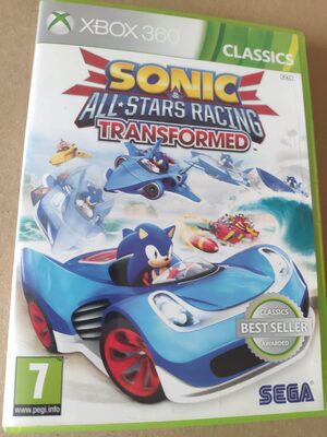 Sonic & All-Stars Racing Transformed Xbox 360