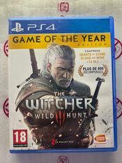 The Witcher 3: Wild Hunt - Game of the Year Edition PlayStation 4