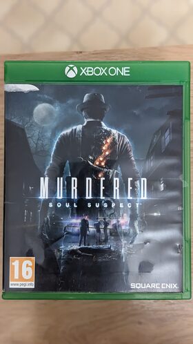 Murdered: Soul Suspect Xbox One