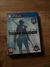 Rise of the Tomb Raider: 20 Year Celebration PlayStation 4