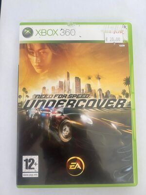 Need For Speed Undercover Xbox 360