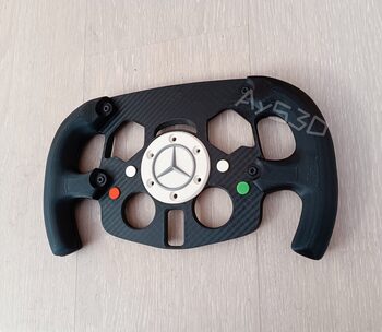 MOD F1 Formula 1 MERCEDES para Volante Logitech G29 y G923 de Ps PlayStation 