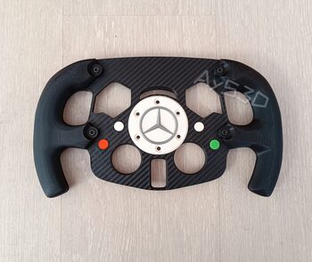 MOD F1 Formula 1 MERCEDES para Volante Logitech G29 y G923 de Ps PlayStation 