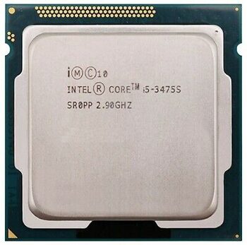 Intel Core i5-3470S 2.9 GHz LGA1155 Quad-Core CPU