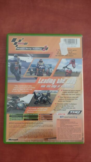 MotoGP 2 Xbox