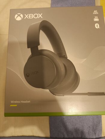 Xbox Wireless Headset (Precintados, 3 años de garantía)