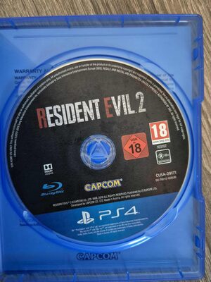 Resident Evil 2 PlayStation 4