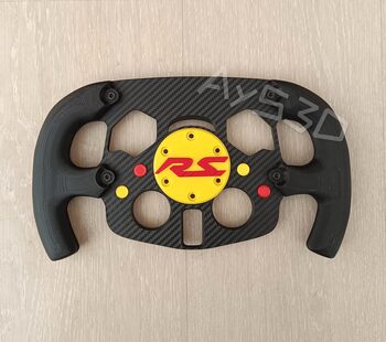 MOD F1 Formula 1 RS RENAULT SPORT para Volante Logitech G29 y G923 PlayStation 