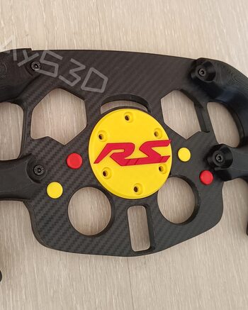 MOD F1 Formula 1 RS RENAULT SPORT para Volante Logitech G29 y G923 PlayStation 