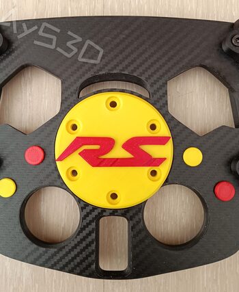 MOD F1 Formula 1 RS RENAULT SPORT para Volante Logitech G29 y G923 PlayStation 