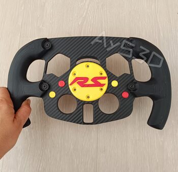 Get MOD F1 Formula 1 RS RENAULT SPORT para Volante Logitech G29 y G923 PlayStation 