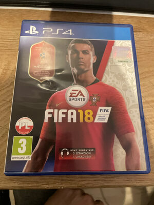 FIFA 18 PlayStation 4