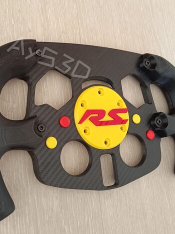 MOD F1 Formula 1 RS RENAULT SPORT para Volante Logitech G29 y G923 PlayStation  for sale