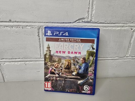 Far Cry New Dawn Limited Edition PlayStation 4