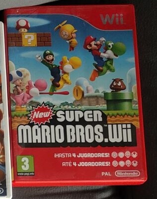 New Super Mario Bros. Wii Wii