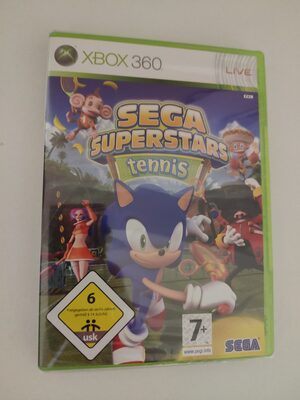 SEGA Superstars Tennis Xbox 360