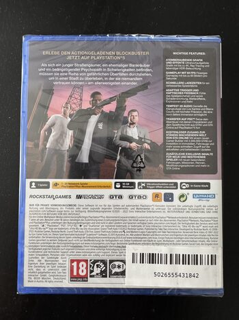 Grand Theft Auto V PlayStation 5