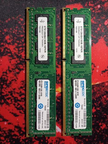 SPECTEK DDR3 (2×4GB) 1600 MHz